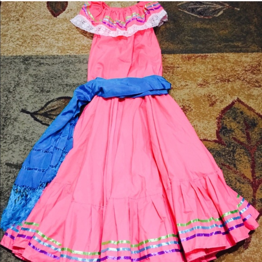 Custom made Folkorico dress